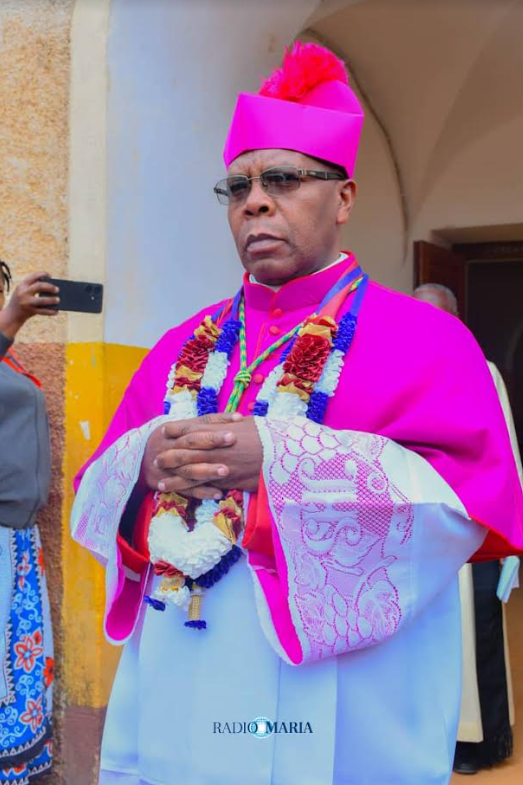 Bischof Eusebio Samwel Kyando